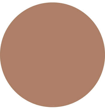 Runde Schmutzfangmatte – Cappuccino Brown – Eeveve